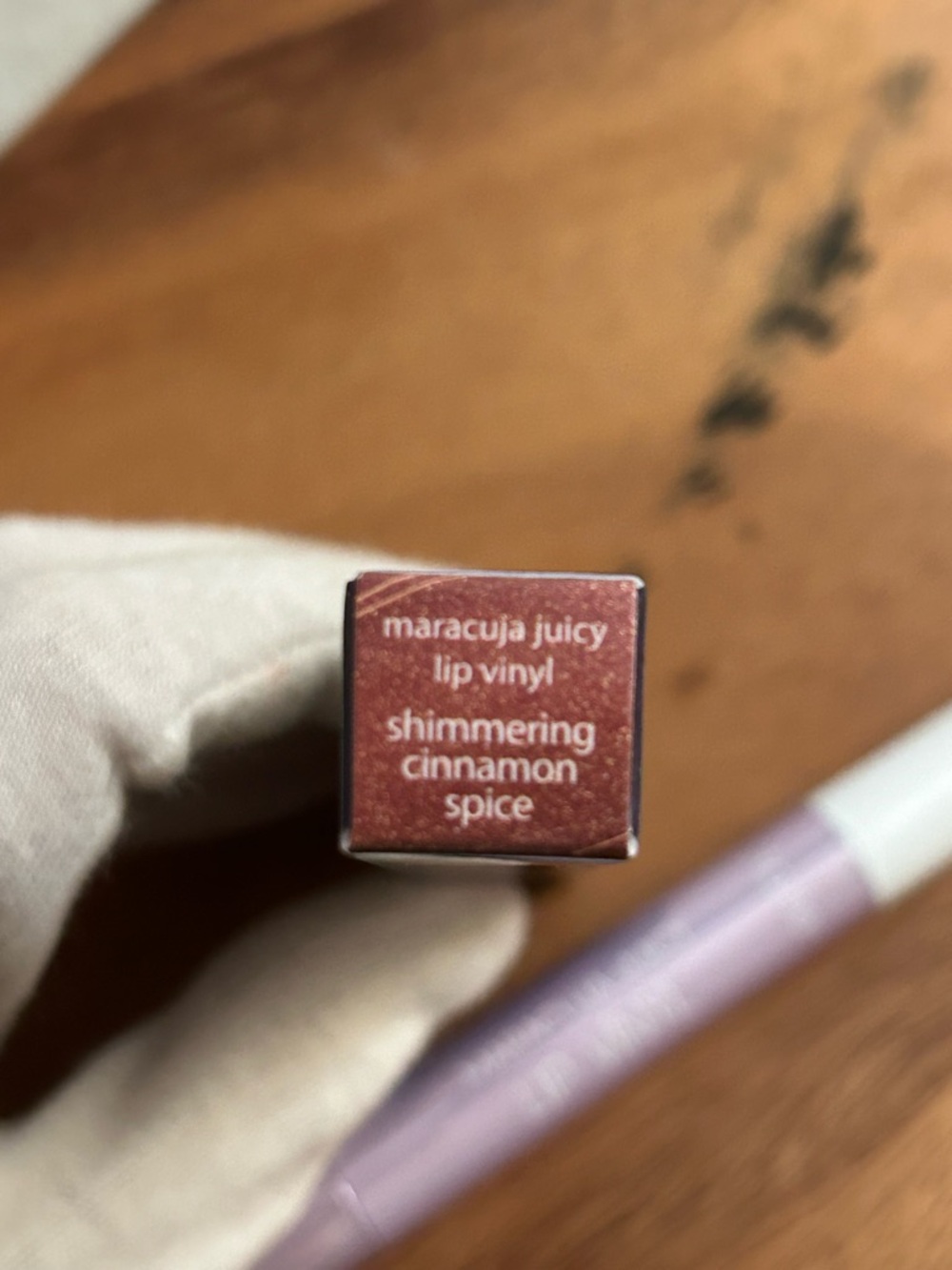 NIB★Tarte Maracuja Juicy Lip Vinyl Gloss in Shimmering Cinnamon Spice - Picture 3 of 5